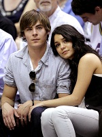 Zac Efron y Vanessa Hudgens se conocieron durante "High School Musical" y desde allí fueron inseparables...hasta ahora.